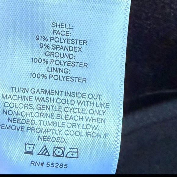 Express Velvet One Button Blazer - Picture 8 of 8